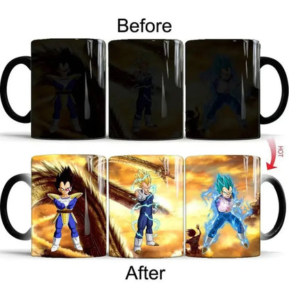 Dragon Ball Z Goku Color Changing Mug
