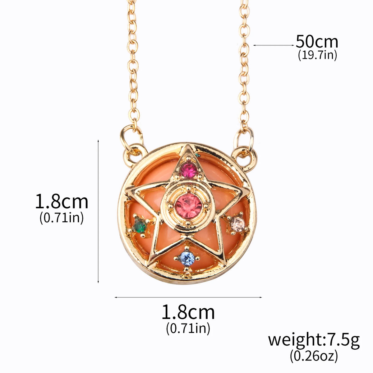 Sailor Moon Tsukino Usagi Necklace