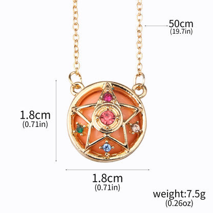 Sailor Moon Tsukino Usagi Necklace