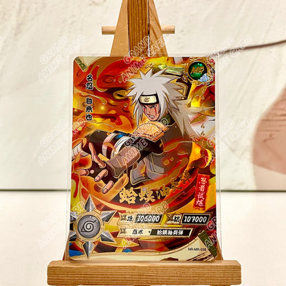 Kayou Genuine Anime Naruto Card MR Full Series No.038-072 Gaara Naruto Uzumaki Kimimaro Jiraiya Tsunade Collection Card Toy Gift