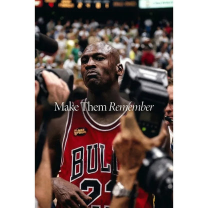 Athlete Mindset Jordan Kobe Canvas Poster