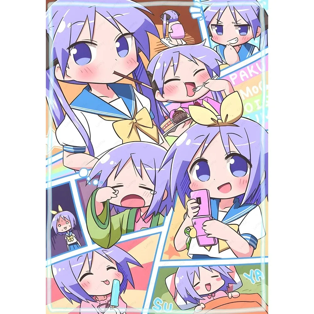 Lucky Star Poster Wall Art