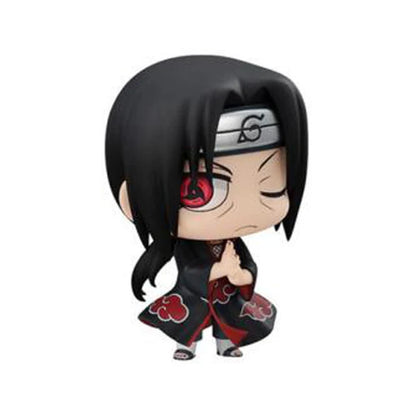 ♠Figure Anime Naruto Kawaii Figurine Kids Toys Sasuke Uchiha Anime Action Figures Itachi Cute Children Toy Hobbies