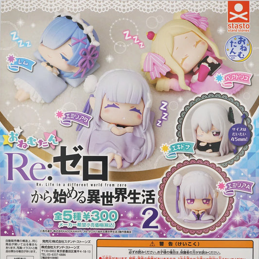 Re:Zero Emilia Capsule Figure