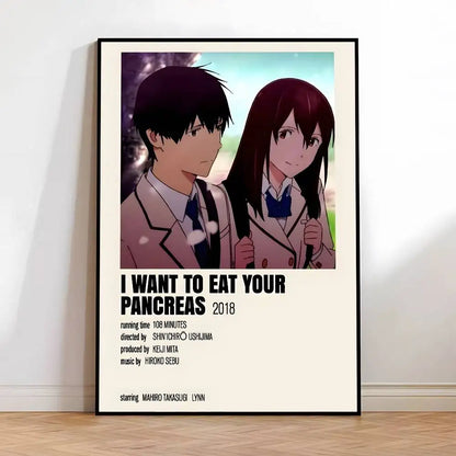 I Want To Eat Your Pancreas Poster