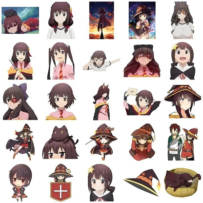 KonoSuba Megumin Stickers