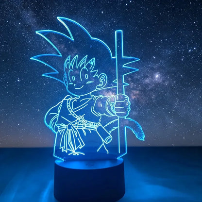 Dragon Ball Z Goku LED Lamp