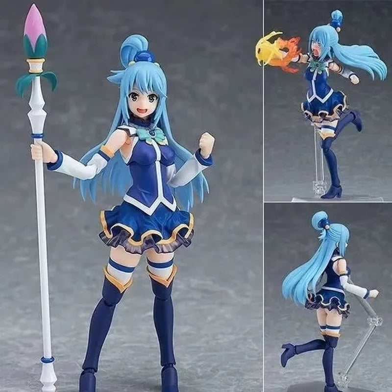 Konosuba Aqua Figma Figure