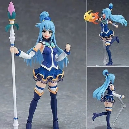 Konosuba Aqua Figma Figure