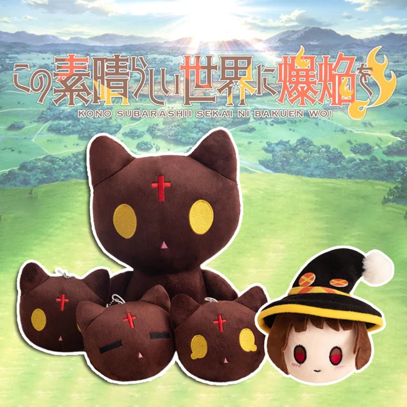 Konosuba Megumin Plush Doll
