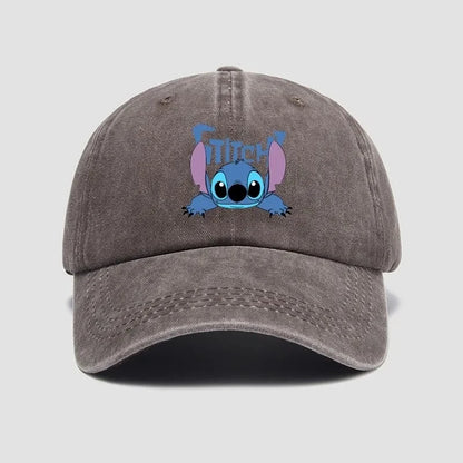 Stitch Cartoon Snapback Hat