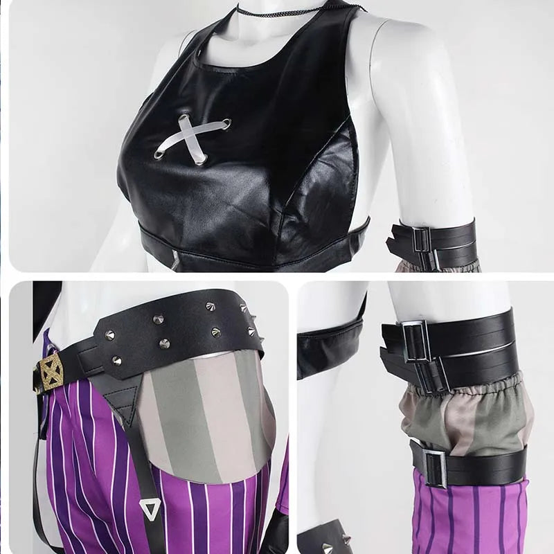 Arcane Jinx Cosplay Costume