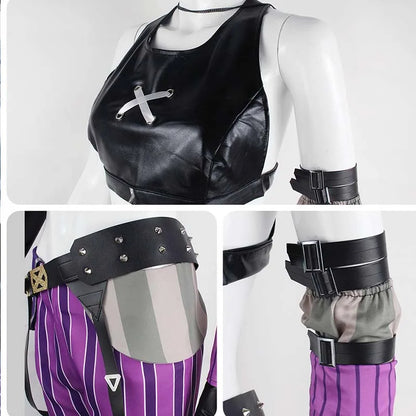 Arcane Jinx Cosplay Costume