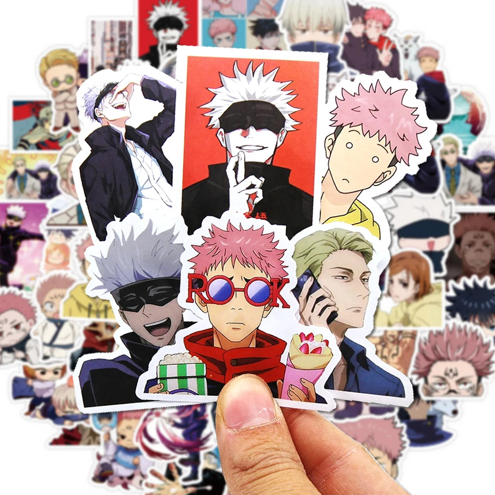 Jujutsu Kaisen Character Stickers