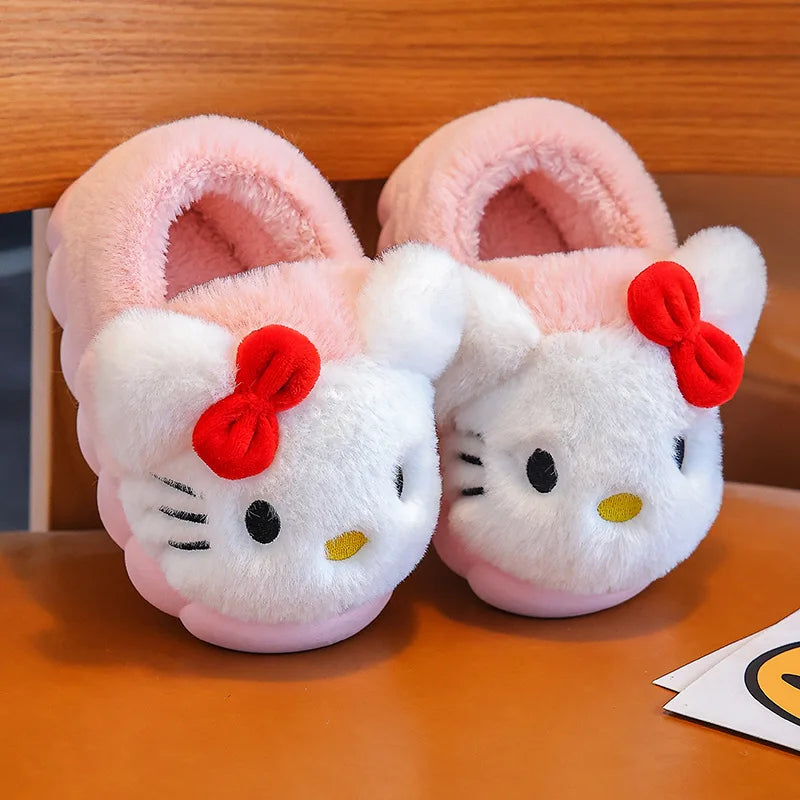 Pokemon Pikachu Plush Slippers