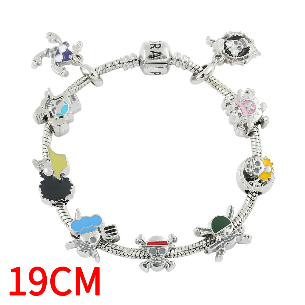 One Piece Luffy Charm Bracelet
