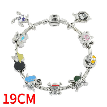 One Piece Luffy Charm Bracelet