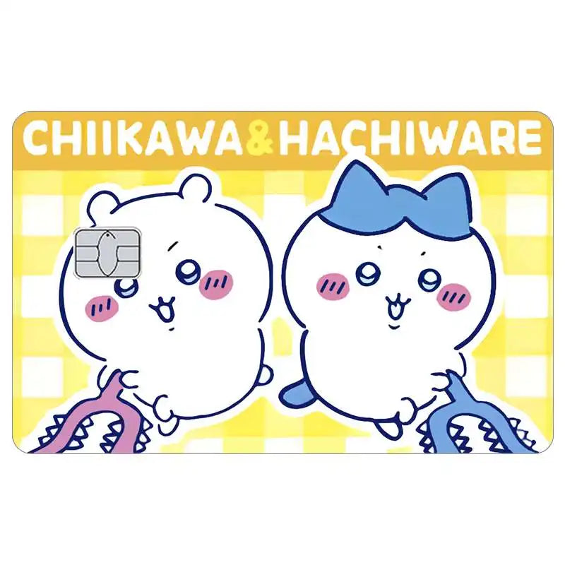 Chiikawa Card Skin Sticker