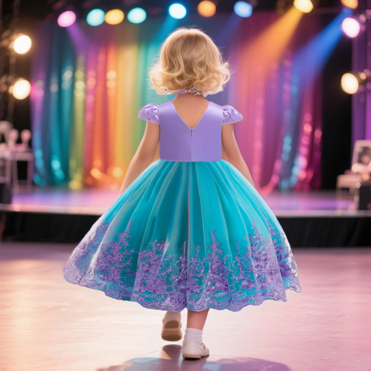 Mermaid Princess Cosplay Dress