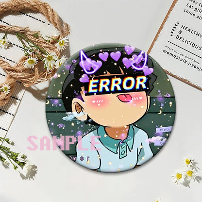 Mob Psycho 100 Shigeo Kageyama Button Pin