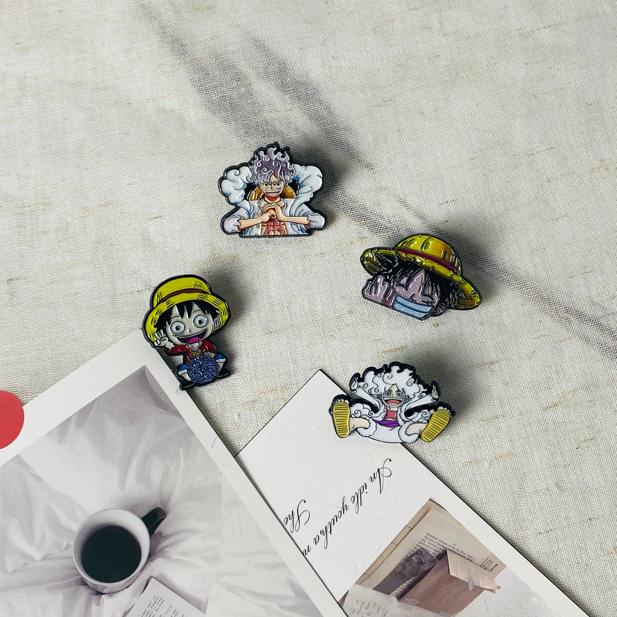 Anime Fashion Jewelry Enamel Pin