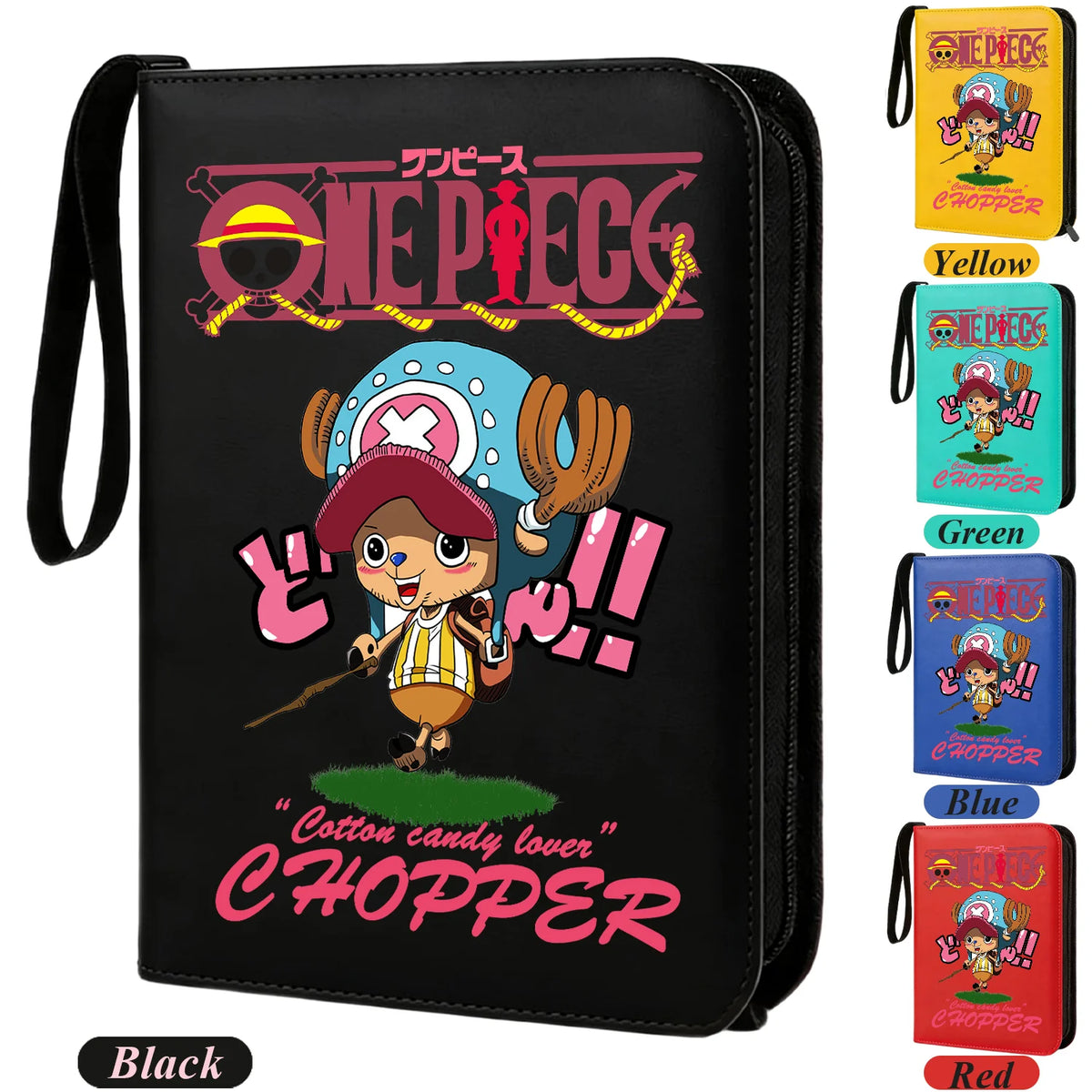 One Piece Card Binder