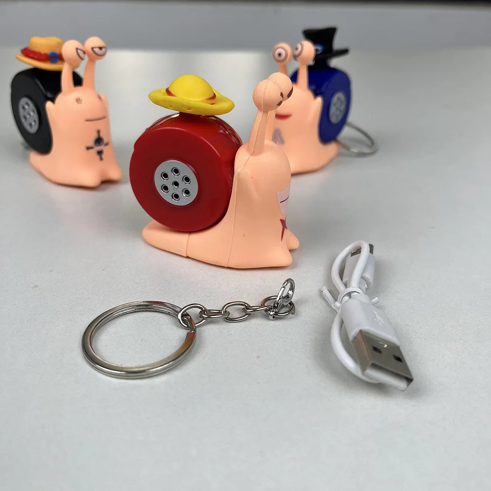 One Piece Den Den Mushi Model