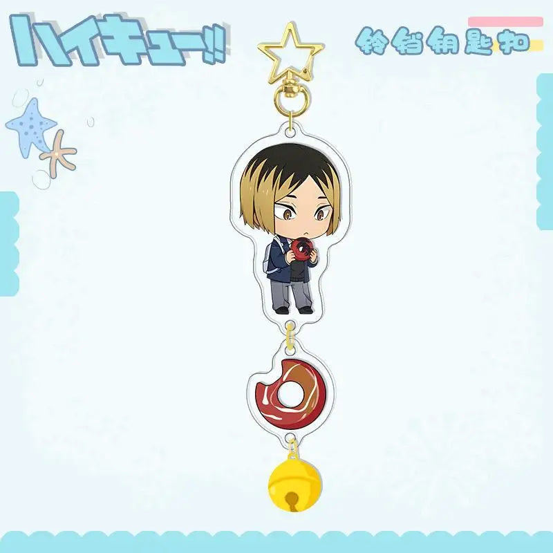 Haikyuu Volleyball Acrylic Keychain
