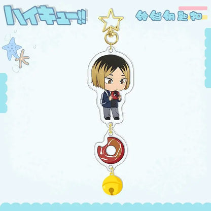 Haikyuu Volleyball Acrylic Keychain