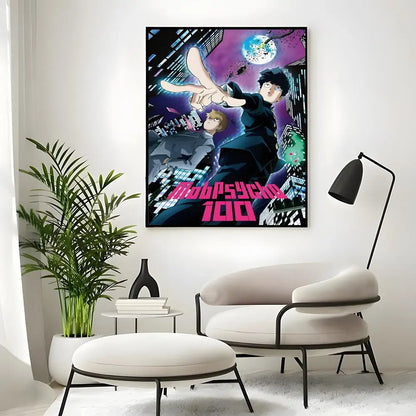 Mob Psycho 100 Mob Poster