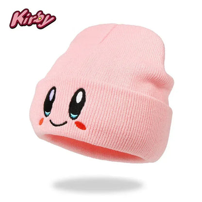 Anime Kirby Knitted Hat
