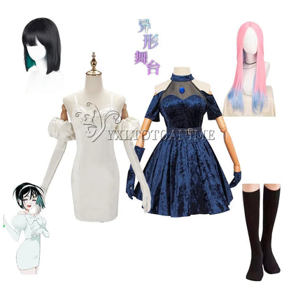 Alien Stage Mizi Sua Cosplay Wig