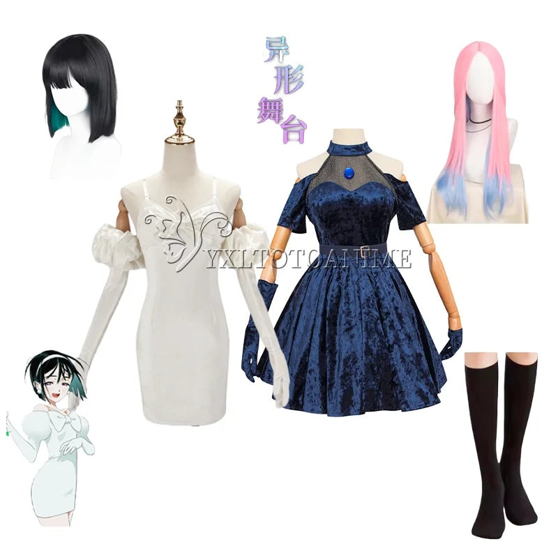 Alien Stage Mizi Sua Cosplay Wig