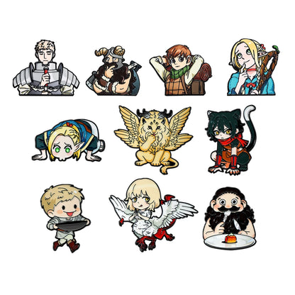 Dungeon Meshi Enamel Pins