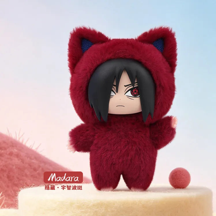 2026 New Presale Eaki Naruto Kittenland Series Blind Box Collectible Anime Figure Trendy Toys Peripheral Pendant Ornament Gifts
