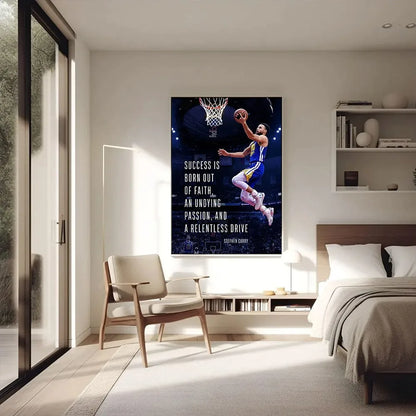Jordan Kobe Canvas Print