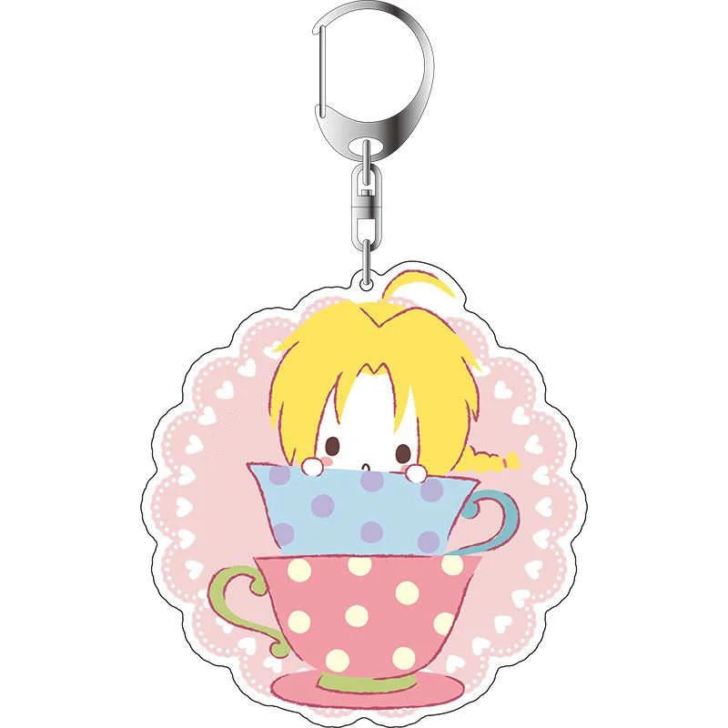 Fullmetal Alchemist Winry Rockbell Acrylic Keychain – 6cm Pendant