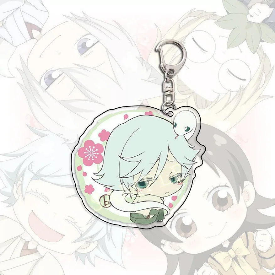 Kamisama Kiss Tomoe Acrylic Keychain