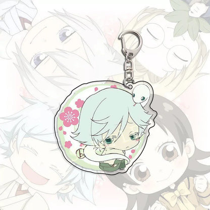 Kamisama Kiss Tomoe Acrylic Keychain