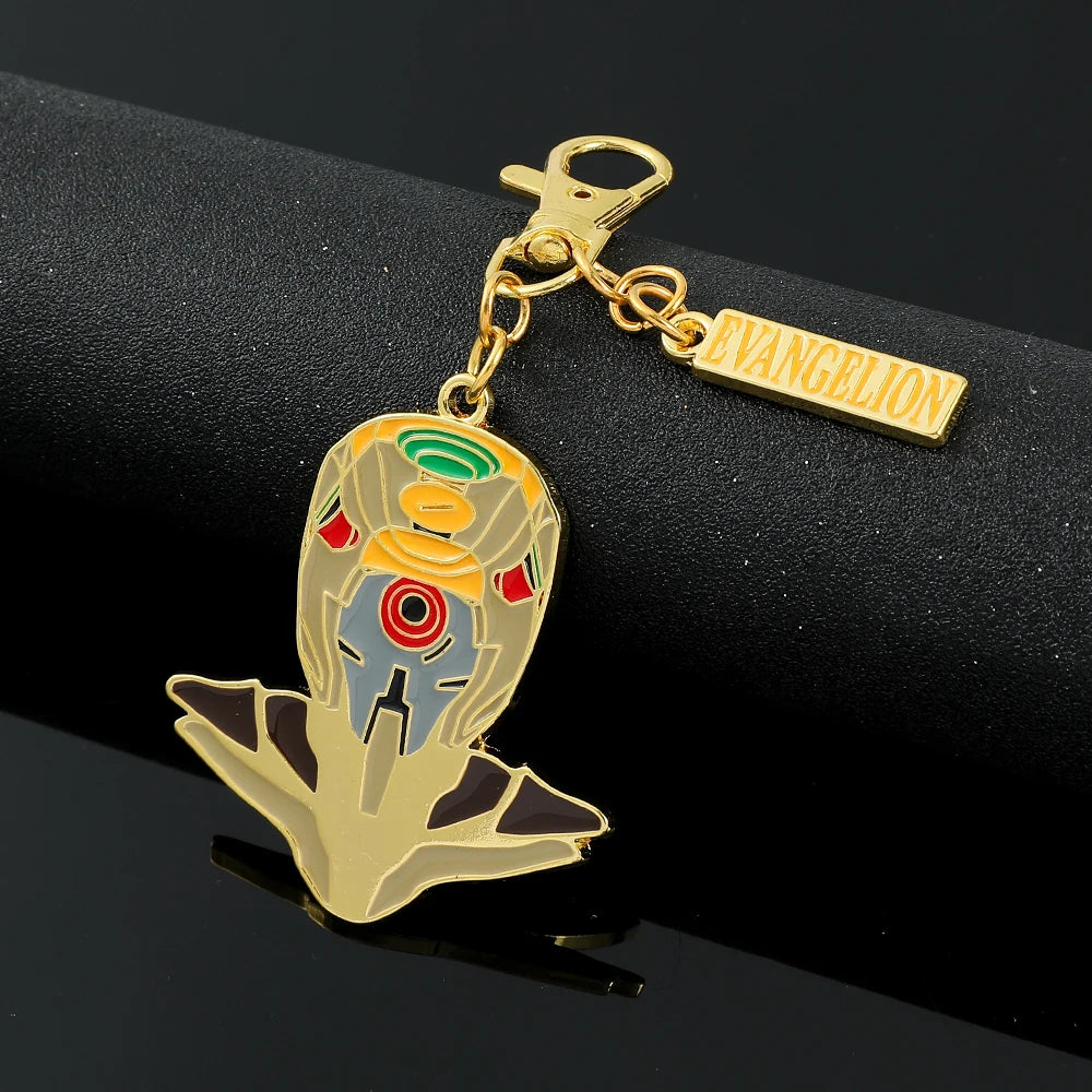 Neon Genesis Evangelion Ayanami Rei Keychain