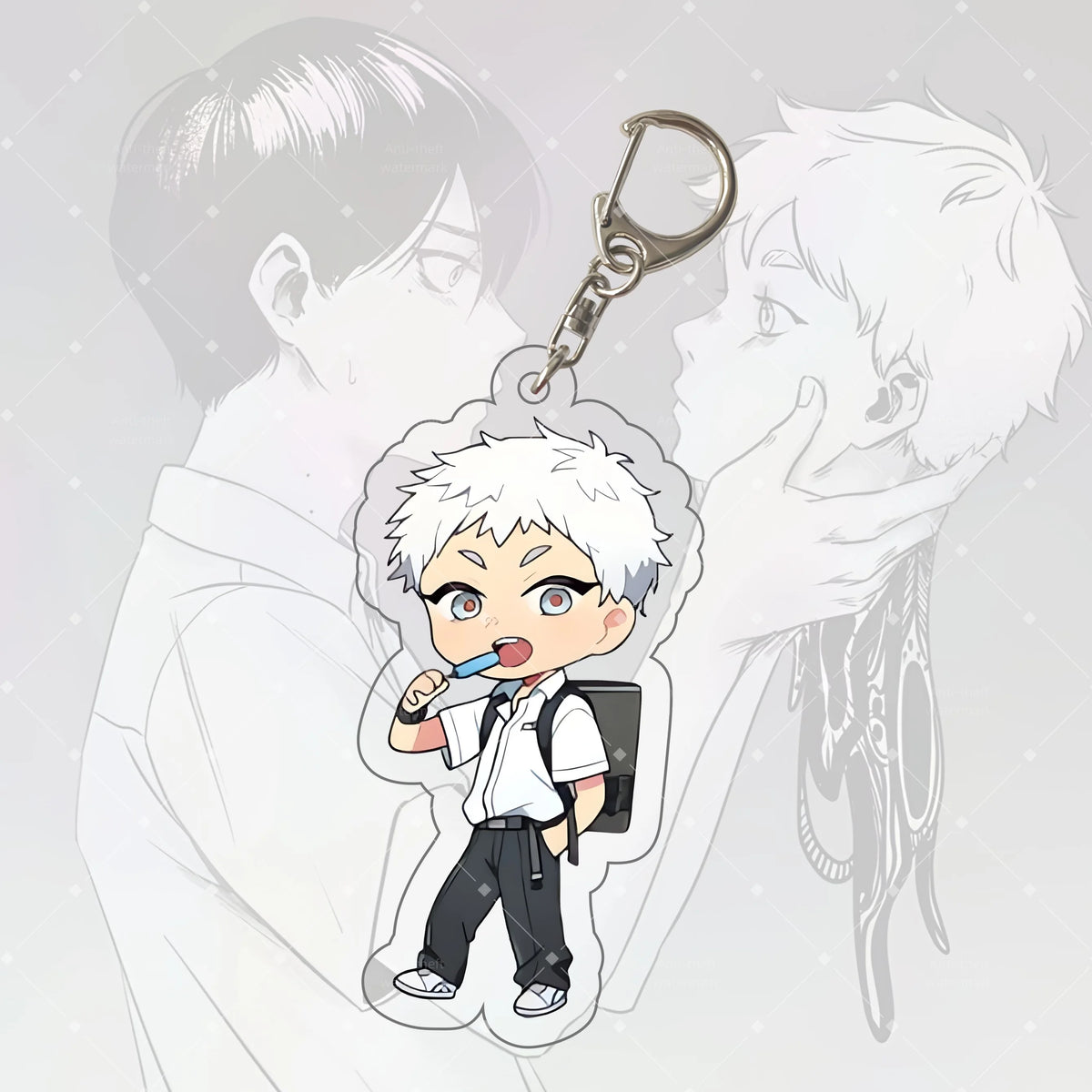 Hikaru Ga Shinda Natsu Hikaru Acrylic Keychain