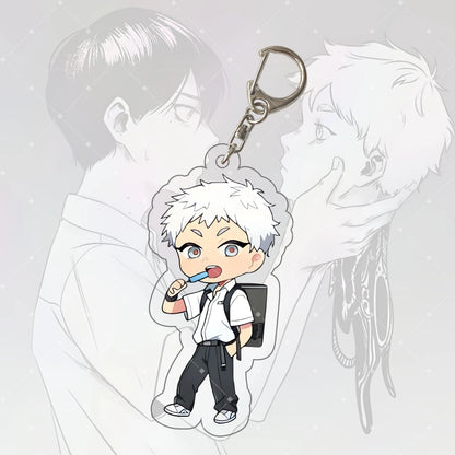 Hikaru Ga Shinda Natsu Hikaru Acrylic Keychain