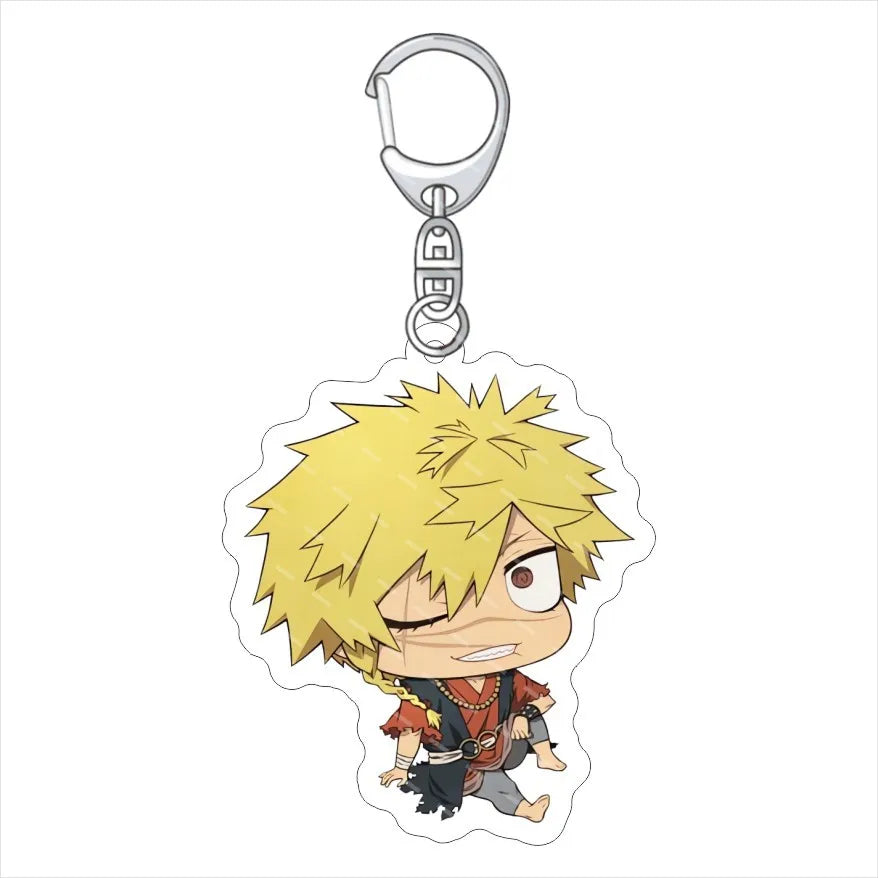 Hell's Paradise Gabimaru Acrylic Keychain