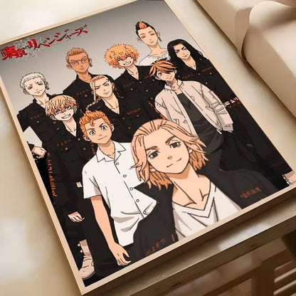 Tokyo Revengers R Art Poster