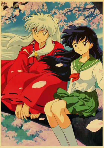 Inuyasha Inuyasha Canvas Print
