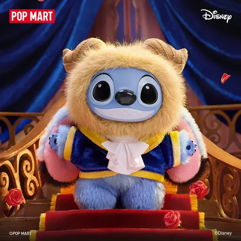 POP MART Disney Stitch Adventure Series Cute Vinyl Plush Blind Box Anime Figure Desktop Decoration Blind Bag Toy