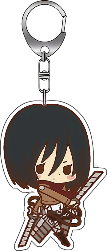 6Cm Acrylic Keychain for Attack on Titan Armin Arlert nime Cartoons Backpack Decoration Pendant Cute Anime Merchandise Fan Gift