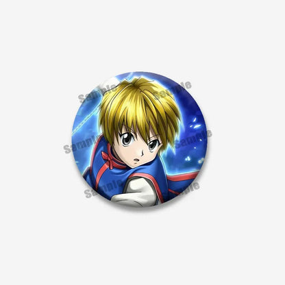 Hunter X Hunter Kurapika Brooch