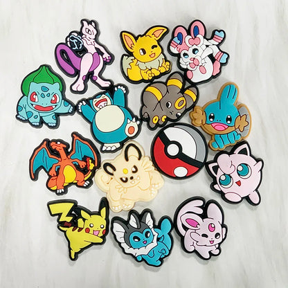 Pokemon Pikachu Shoe Charms