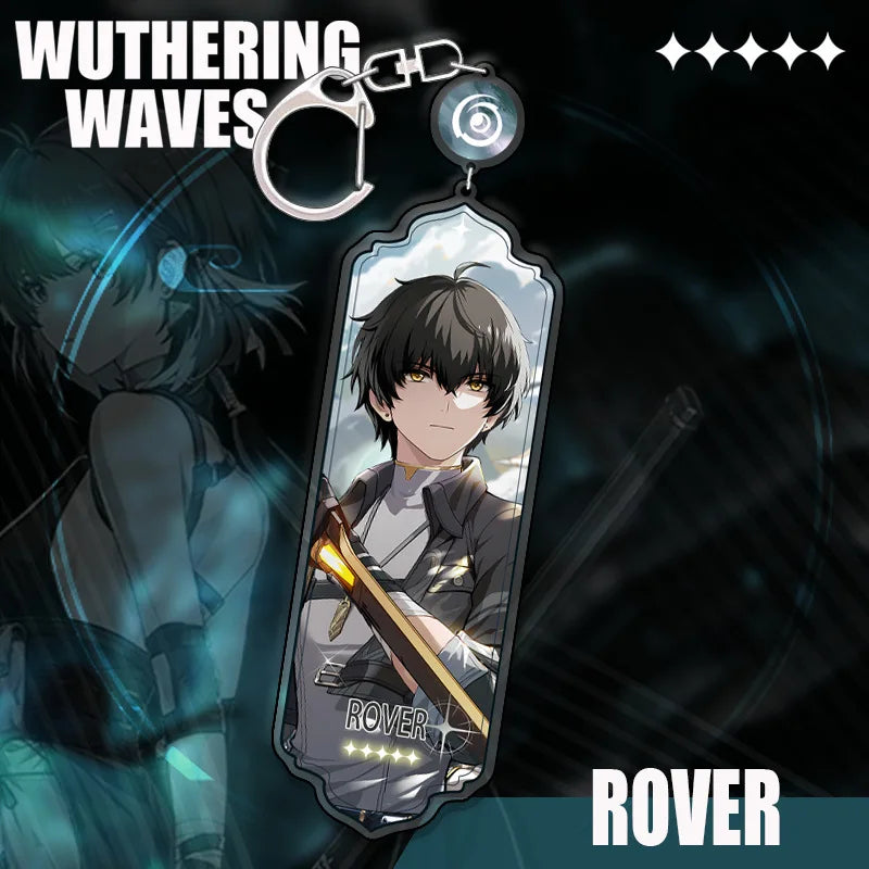 Wuthering Waves Hiyuki Keychain
